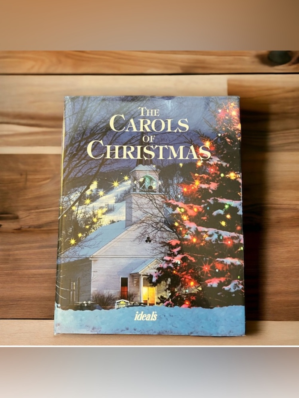 Vintage The Carols of Christmas Hard Cover Book Stories Behind Best Known Carols